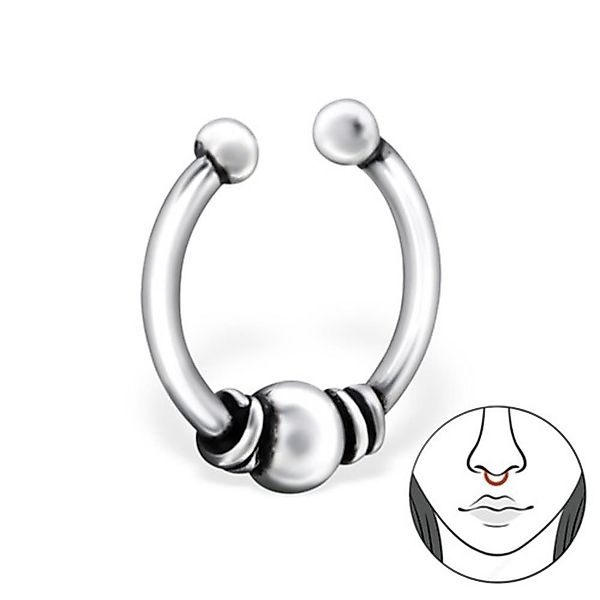 Order & Smile Schmuck Nasenpiercing Fake günstig online kaufen