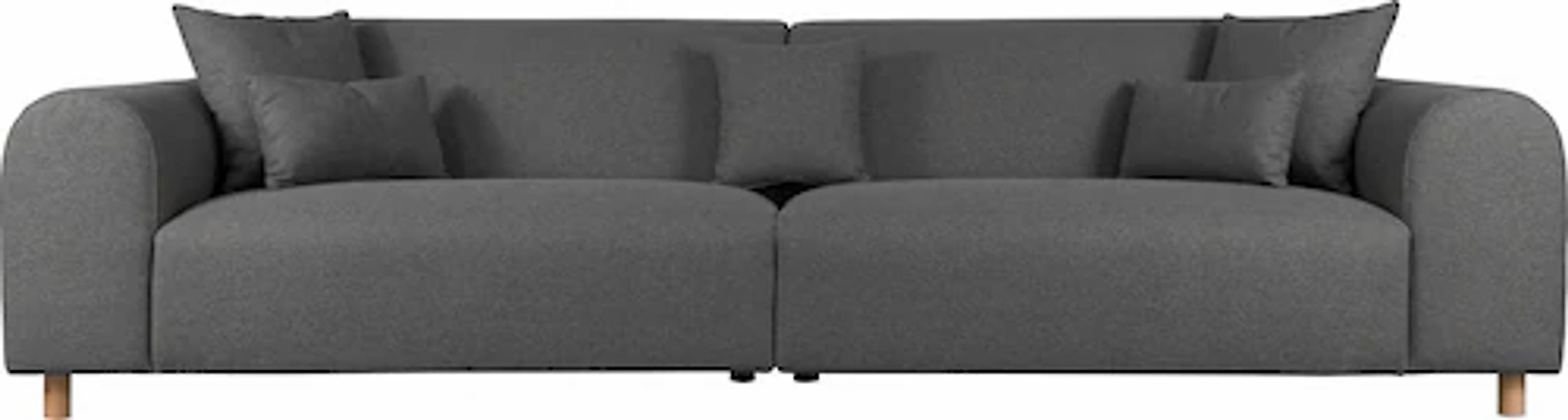 Home affaire Big-Sofa »Svennis« in 2 Bezugsqualitäten, B/T/H: 314/98/83 cm günstig online kaufen