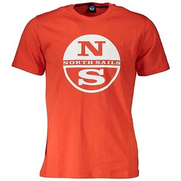 North Sails  T-Shirt 902504-000_ROSSO_0177 günstig online kaufen