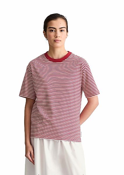 Marc OPolo DENIM T-Shirt Streifen-T-Shirt regular aus Organic Cotton günstig online kaufen