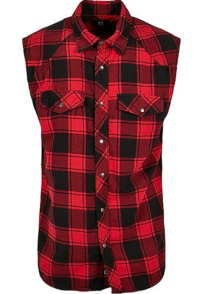 Brandit Jerseyweste Brandit Herren Checkshirt Sleeveless günstig online kaufen