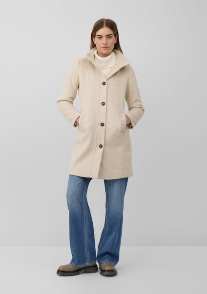 s.Oliver Wintermantel Outdoor-Mantel Kurzer Mantel aus günstig online kaufen