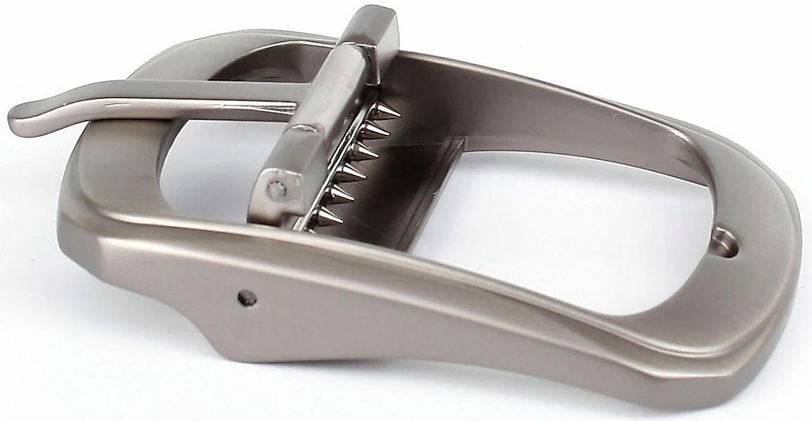 Anthoni Crown Ledergürtel mit Oberflächennarbung günstig online kaufen