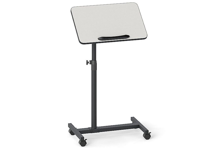 COSTWAY Laptoptisch, Betttisch auf Rollen höhenverstellbar, Beistelltisch n günstig online kaufen