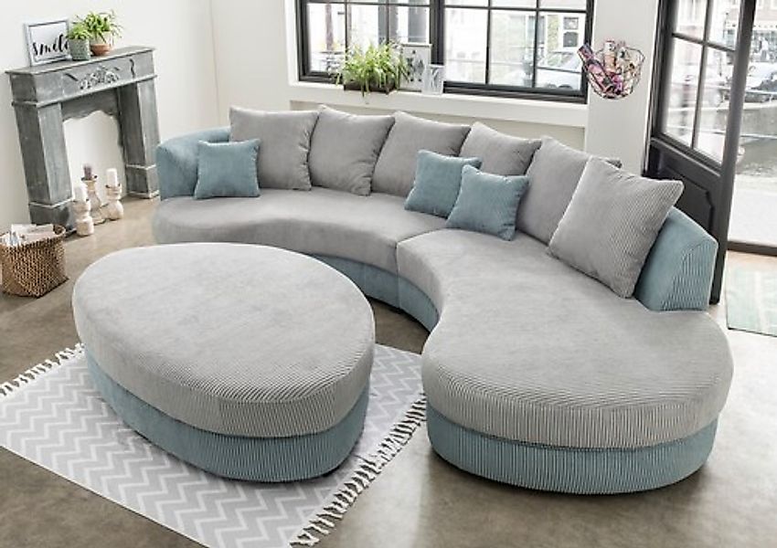 INOSIGN Ecksofa »Limoncello organische Formensprache, L-Form«, ergonomische günstig online kaufen
