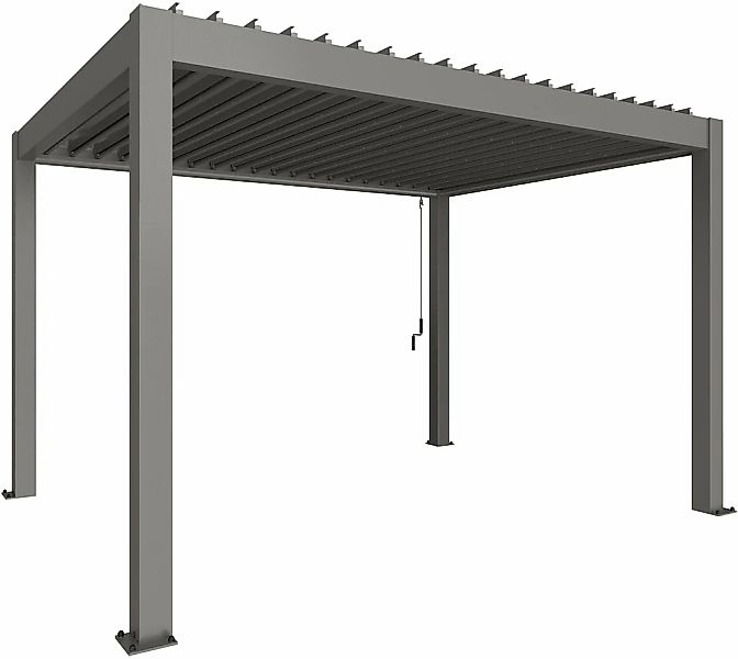 Biohort Pergola "4 x 3", stilvoller Schattenspender für mehr Komfort im Fre günstig online kaufen