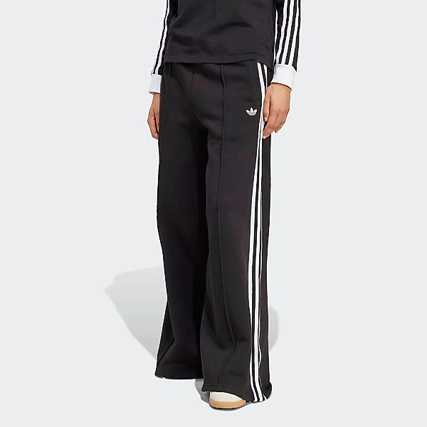 adidas Originals Sporthose "3S WIDE SWEATPT" weite Passform, aus Baumwolle, günstig online kaufen
