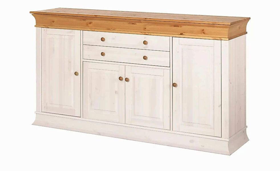 Sideboard   Bornholm ¦ weiß ¦ Maße (cm): B: 181 H: 100 T: 45 Kommoden & Sid günstig online kaufen