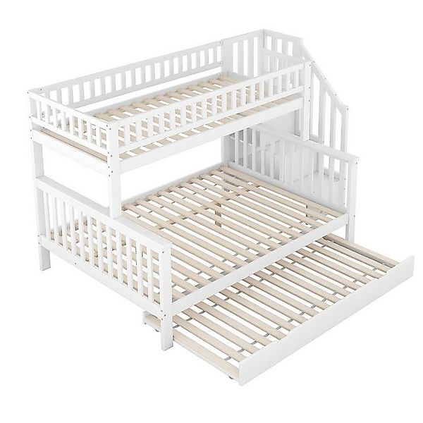 Gotagee Etagenbett Gästebett Kinderbett 140x200cm Doppelbett mit Ausziehbet günstig online kaufen