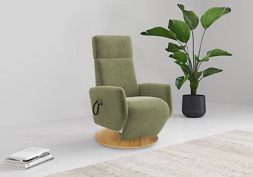 Home affaire TV-Sessel »Rochelle«, (1 St.), TV-Sessel mit Drehfunktion 360 günstig online kaufen