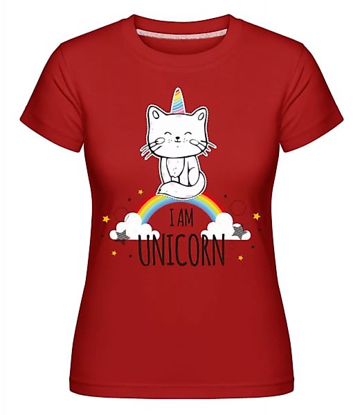 I Am Unicorn · Shirtinator Frauen T-Shirt günstig online kaufen