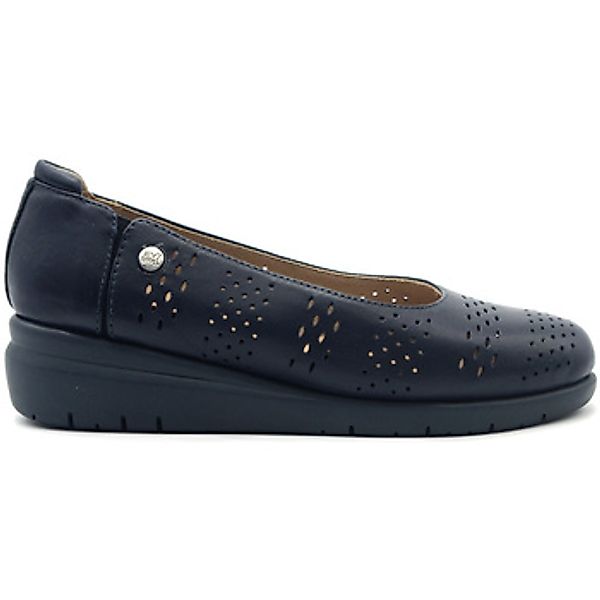 Melluso  Pumps deollete in pelle con zeppa günstig online kaufen