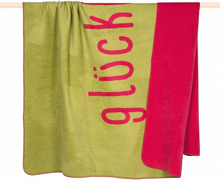 Wohndecke LETTERS, PAD, Made in Europe günstig online kaufen