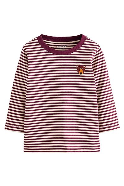 Next Langarmshirt Langärmeliges Shirt mit Applikation günstig online kaufen