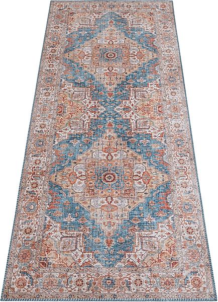 NORTHRUGS Teppich »Sylla«, rechteckig, 5 mm Höhe, Orientalisch, Läufer, Vin günstig online kaufen
