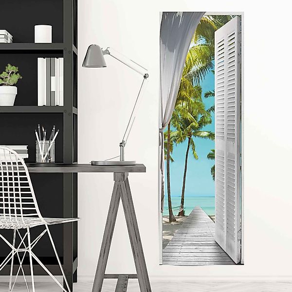 Reinders! Poster Tropische Ansicht Sonne - günstig online kaufen