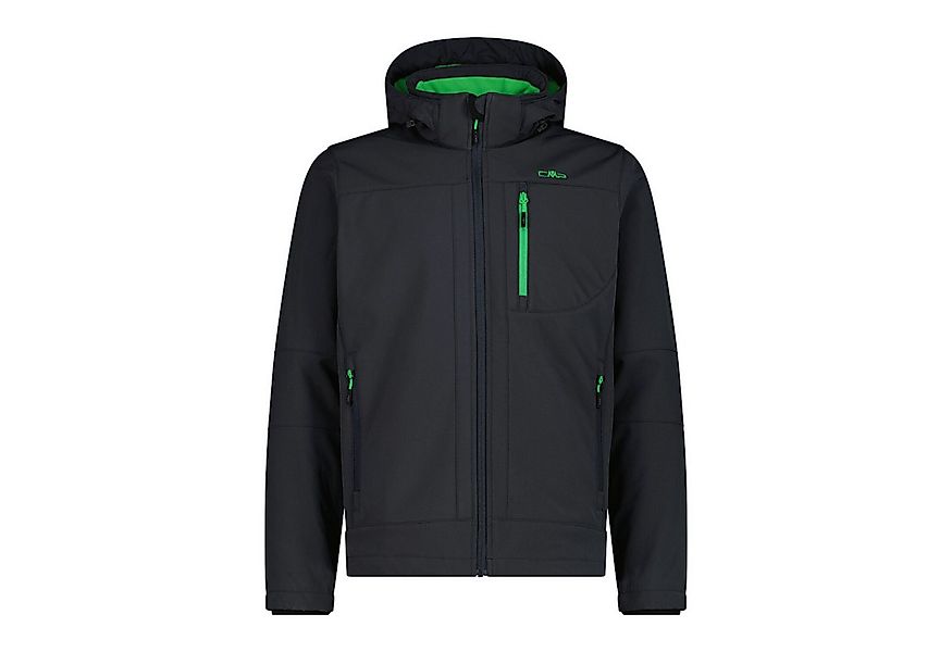 CMP Softshelljacke CMP Herren Softshell Jacke Zip Hood 3A01787N günstig online kaufen