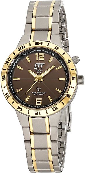 ETT Funkuhr Titan Basic ELT-11448-21M, Armbanduhr, günstig online kaufen