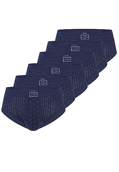 ESGE - Die Wäsche-Macher Slip 6er Pack Jeans (Spar-Set, 6-St) Slip / Unterh günstig online kaufen
