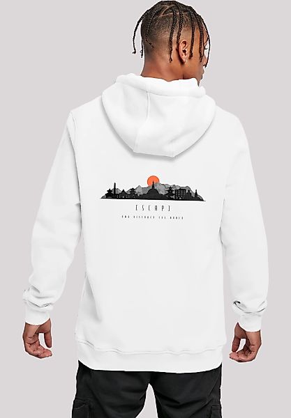 F4NT4STIC Kapuzenpullover "Escape Discover the World Asian Town" Premium Qu günstig online kaufen