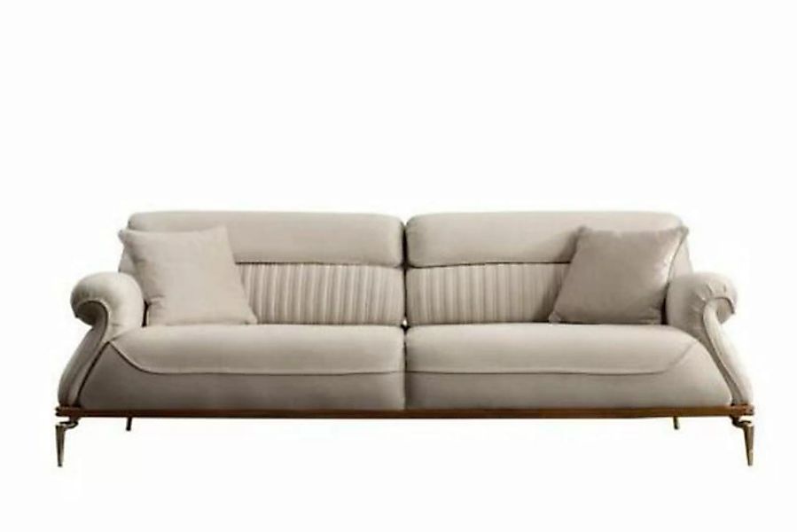 JVmoebel Sofa 3-Sitzer Sofa Möbel Wohnzimmer in Komfort und Stil in einem E günstig online kaufen