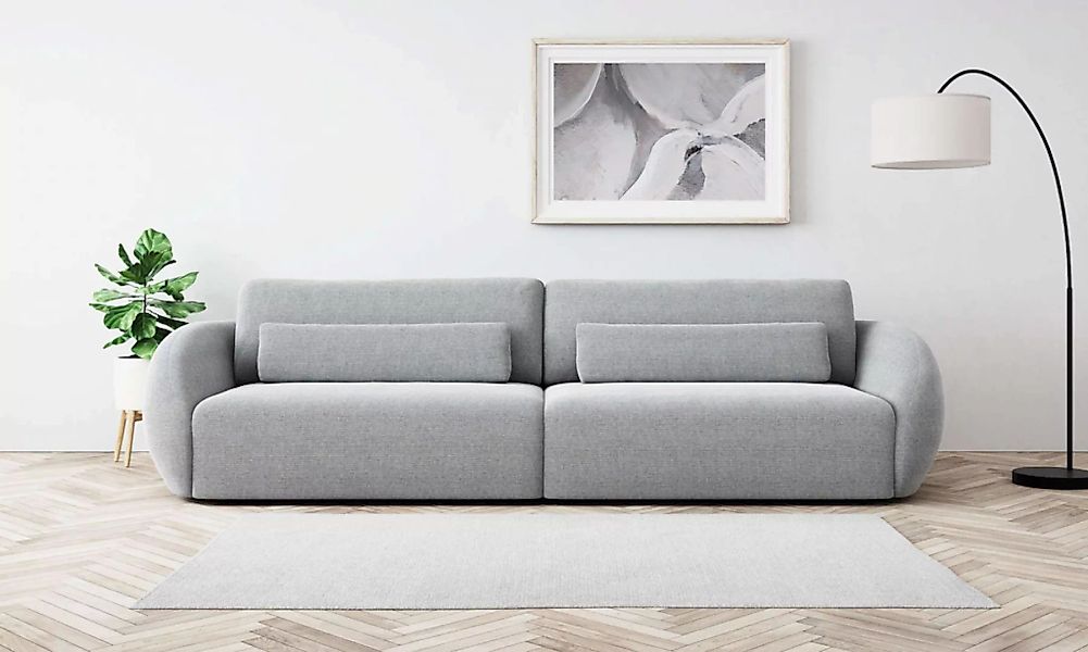 Places of Style Big-Sofa "Covile", Breite 306 cm, 2 Zierkissen inklusive, C günstig online kaufen