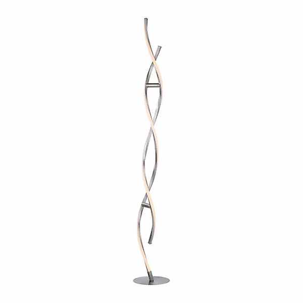 JUST LIGHT Stehlampe »Ls-SWING«, 2 flammig, Leuchtmittel LED-Board   LED fe günstig online kaufen