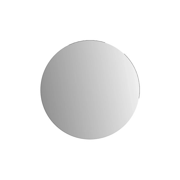 Kristall-Form Sanitärspiegel Dalved 30 cm x 30 cm Rund C-Kante günstig online kaufen