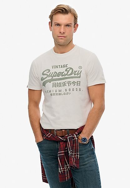 Superdry Rundhalsshirt "VL CLASSIC TEE" günstig online kaufen