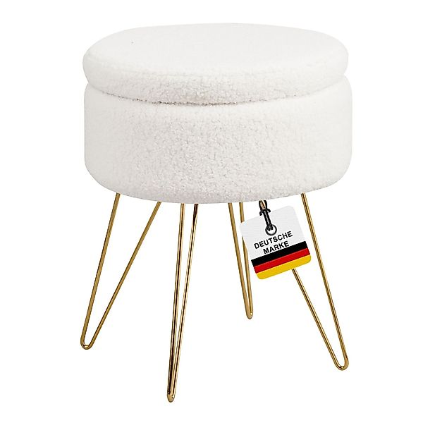 Albatros International Polsterhocker Albatros Hocker mit günstig online kaufen