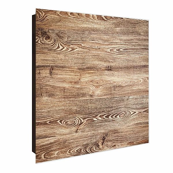 Banjado Großer Schlüsselkasten Glas 30x30cm Schwarz Scharnier Links 50 Hake günstig online kaufen