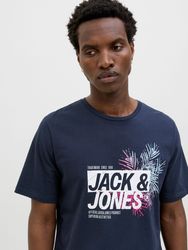 Jack & Jones Print-Shirt JJJAXON – günstig online kaufen