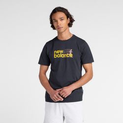 New Balance Trainingsshirt Heathertech Graphic T-Shirt günstig online kaufen