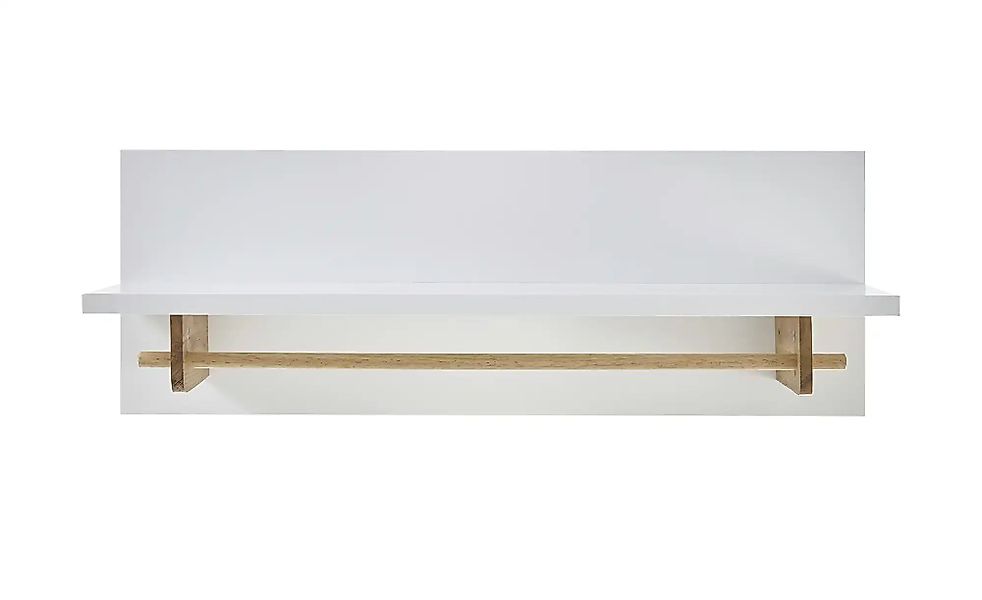 Garderobenpaneel  Casoria ¦ weiß ¦ Holzwerkstoff,Massivholz ¦ Maße (cm): B: günstig online kaufen