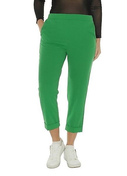 YESET Chinohose YESET Chino Stretch Capri 7/8 Hose Taschen gerade Schlupfho günstig online kaufen