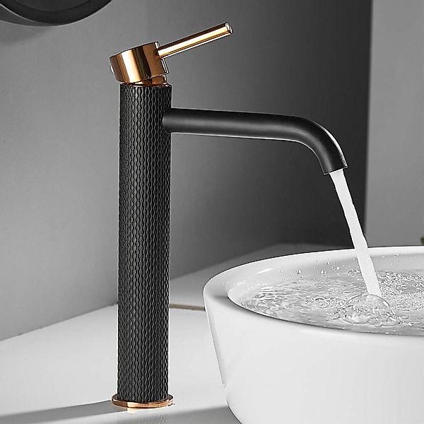 LuxusKollektion Waschtischarmatur Wasserhahn Badarmatur Einhebel-Mischbatte günstig online kaufen