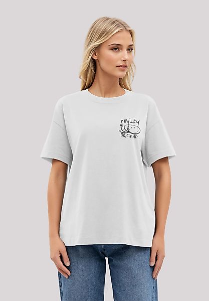 F4NT4STIC T-Shirt "Smiley Originals Punk Drippy Streetwear Graphic", Premiu günstig online kaufen