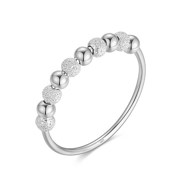 Lisandra Scott Silberring Anti-Stress Ring aus günstig online kaufen