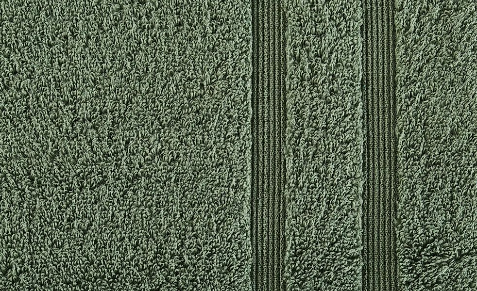 como Badetuch  Kuschel Wuschel ¦ grün ¦ Maße (cm): B: 100 Badtextilien > Ha günstig online kaufen