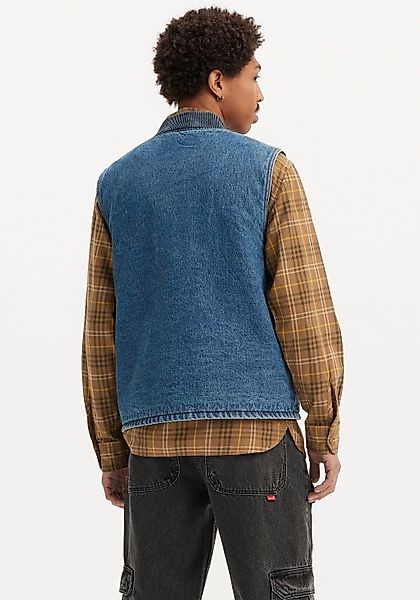 Levis  Strickjacken A8580 0000 - SANSOME VEST-DENIM günstig online kaufen