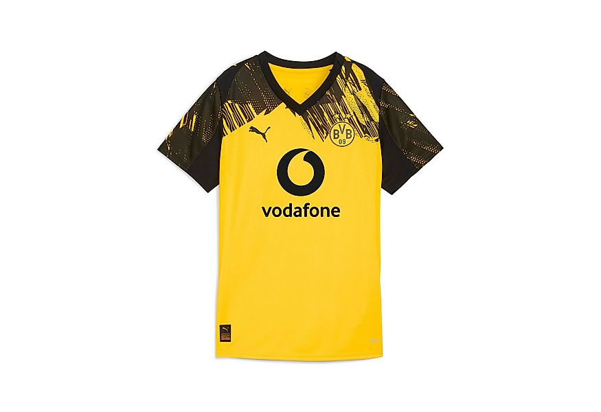 PUMA Fußballtrikot BVB HOME JERSEY REPLICA W WITH SPONSOR für Fußball, spor günstig online kaufen