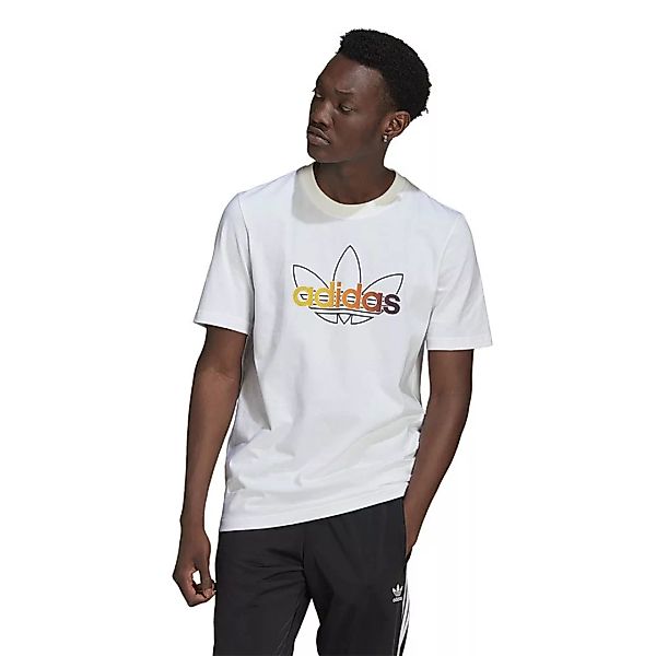 Adidas Originals Sprt Graphic Kurzarm T-shirt L White / Multicolor günstig online kaufen