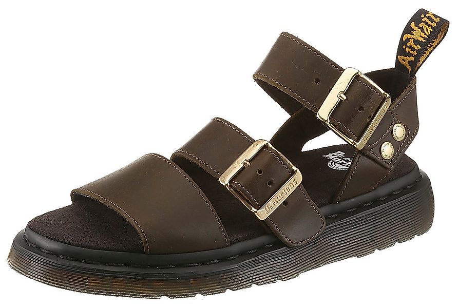 DR. MARTENS Gryphon Riemchensandale Römersandale, Sommerschuh im derben Dr. günstig online kaufen