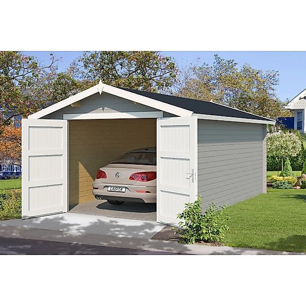 Lasita Garage Mauritius 34 Lichtgrau 330 cm x 510 cm günstig online kaufen