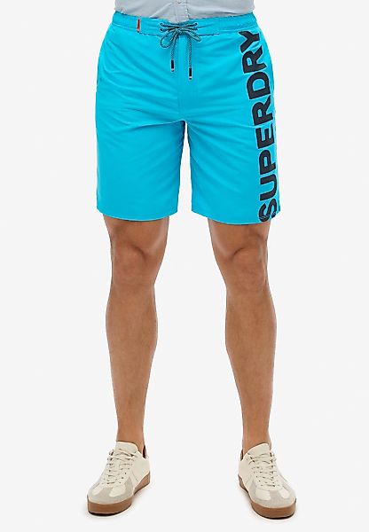 Superdry Badeshorts "CLASSIC 19 LOGO BOARDSHORT" günstig online kaufen