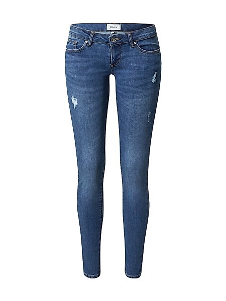 ONLY Skinny-fit-Jeans Coral (1-tlg) Plain/ohne Details günstig online kaufen