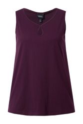 Ulla Popken Longtop Top Cut-Out A-Linie günstig online kaufen