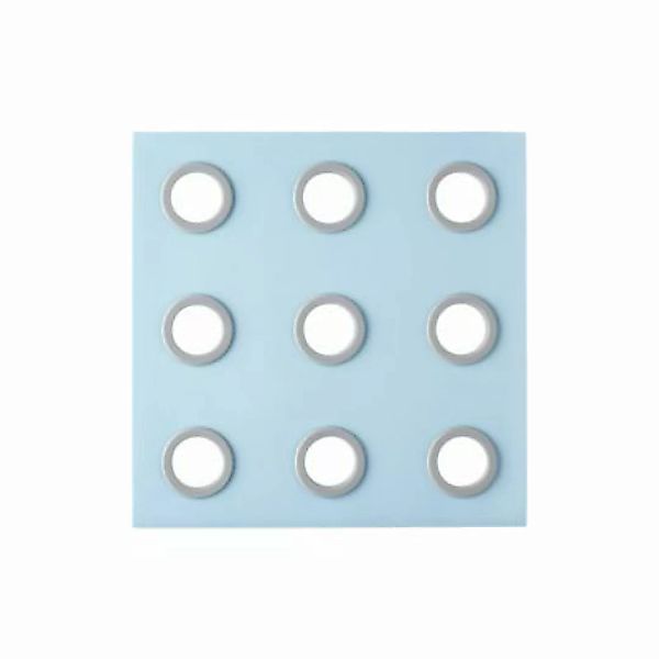 Mepal Untersetzer Domino Nordic Blue Glasuntersetzer hellblau günstig online kaufen