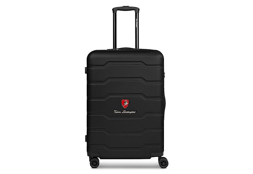 Tonino Lamborghini Hartschalen-Trolley Bologna, 4 Rollen, ABS günstig online kaufen