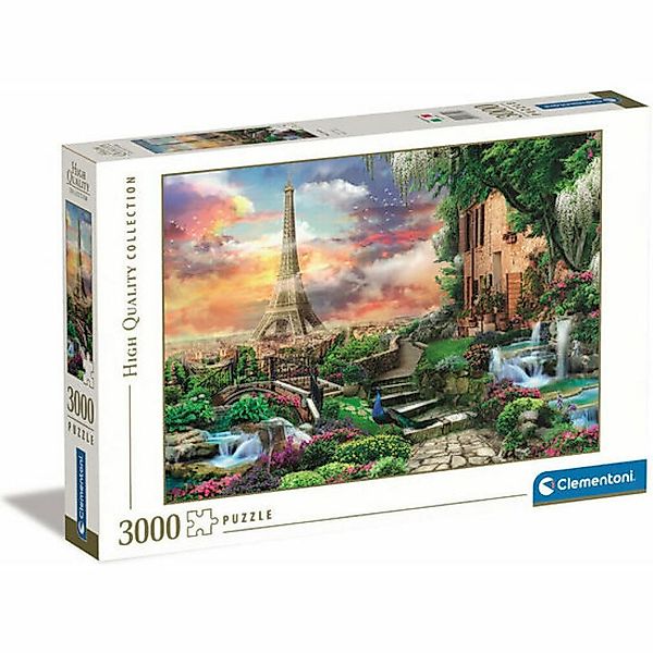 Clementoni® Puzzle Pariser Traum-Puzzle 3000Stück, Puzzleteile günstig online kaufen